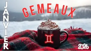 GEMEAUX♊️ JANVIER 2026 : Secrets, choix et NOUVEAU DEPART KARMIQUE! ✨