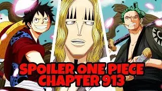 Prediksi One Piece Chapter 913: Luffy vs Hawkins