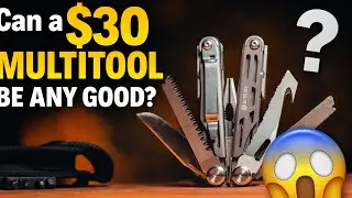 Can a $30 Multitool be any Good