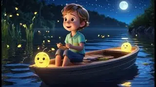 The Shy River Boat Is Drifting Along 🚤 | Nursery Rhymes for Kids & Baby Songs