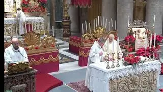 Epifania del Signore Santa Messa prsieduta da Mons. Pietro Bongiovanni