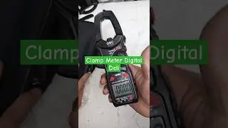 Tang ampere clamp meter digital Deli #tangampere #clampmeter #clampmultimeter @deliindonesia