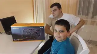 Игровой набор GamePro GS1420. Распаковка и обзор