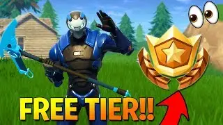 *HOW TO* GET A FREE BATTLE PASS TIER WEEK 2!! [SECRET]
