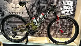NEW Top 10 Best Cross Country XC Mountain bike for 2026 DIFFERENT brands | Velofollies Kortrijk [4K]