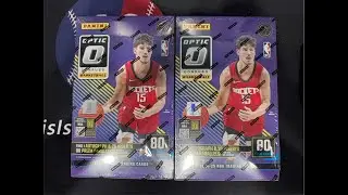 AlexC LIVE Breaks (PYT) - 2024-25 Panini Donruss optic 4 boxes break