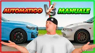 Cambio MANUALE o AUTOMATICO ? Qual &egrave; il migliore?