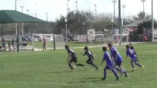 Regular Season: Weston FC U12 blk 6-1 Plantation U12 01212017