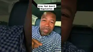 Army Med Board Medical Evaluation Board Regulation Tip