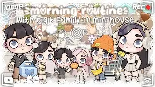 MORNING ROUTINE 🌞🏡 Avatar World Big K Family!