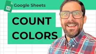 Count Color by Row