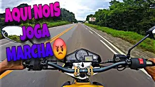 TOCADA FORTE NA CB 300R *pen&uacute;ltimo v&iacute;deo de 2025* 🤩