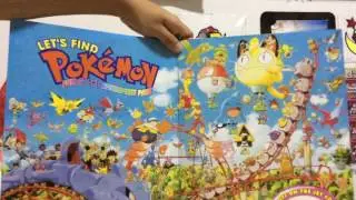 Let's find Pokemon fun at the amusement park book