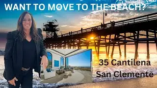 Want to move to the beach? 35 CANTILENA, San Clemente!