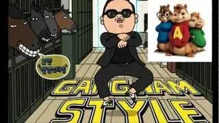 PSY- GANGNAM STYLE (Chipmunk Version)