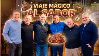 Viaje M&aacute;gico al Sabor con Larry de Clay & Curly Gimenez
