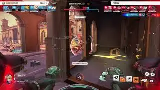 When the counter still lose against the beast by HNYNUTMENTOS &mdash; Overwatch 2 Replay 72BG3T