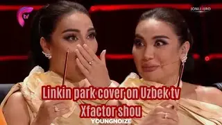 XFACTOR Linkin park-Faint (SHOVQIN VERSION) X factorda birinchi marta ROCK!