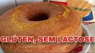 Como fazer BOLO DE FUB&Aacute; SEM GL&Uacute;TEN, SEM LACTOSE R&aacute;pido e F&aacute;cil/ bolo sem gluten
