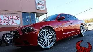 Dodge Charger on 24
