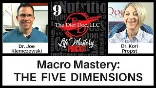 Life Mastery Podcast 9 - Macro Mastery:  The Five Dimensions