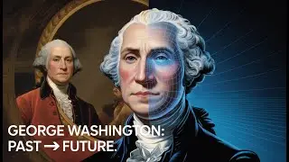 Evolution of George Washington (1900&ndash;2050) 🇺🇸  Past, Present & Future Explained