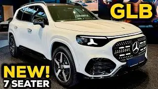 The 2026 Mercedes GLB Electric: 390 Mile Range & 7 Seats?! Full Review