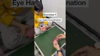 6 Exercises to Improve Attention Span | Eye Hand Coordination | Brain Gym | Left & Right Brain gym