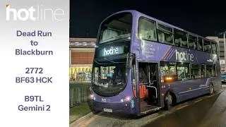 Deadrun - Intack to Blackburn Bus Station