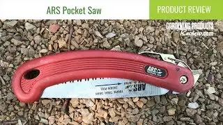 ARS Pocket Saw Review (SA-210DX) | The Gardening Products Review