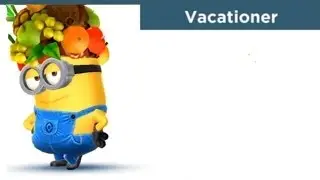 Despicable Me: Minion Rush - Vacationer Costume