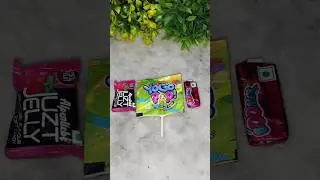 YOGO POP! Lolipop+just jelly candy 🍬+Boomer jelly popsicle 🍡😍#youtubeshorts #trending #viralvideo