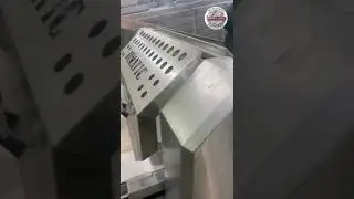 Baked Pita Chips Automatic Line - BIMATIC Bakery Equipment #bakery #pita  #pitabread #pitachips