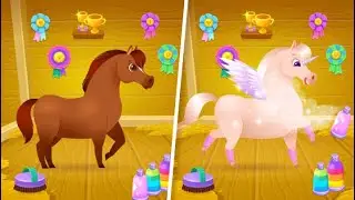 Magical Pony Adventures in Pixie World &ndash; Fun Virtual Pet Game for Kids