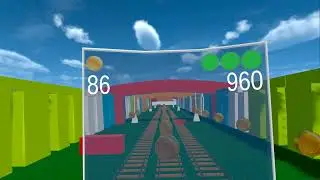 🇺🇸🇬🇧🏃&zwj;♂️FrOgZ &ndash; NEW & FREE - Dash Runner VR (Meta Quest) Head‑driven fitness runner, shield tracking