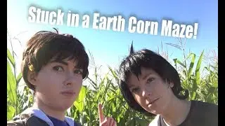 Lance and Keith Get Stuck in a Corn Maze: A Voltron Cosplay Video