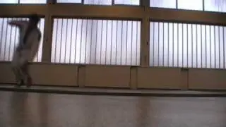 Judo Flugrolle und freier Fall