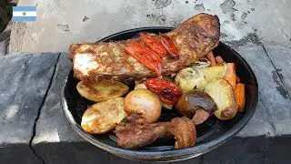 Asado al Horno de Barro