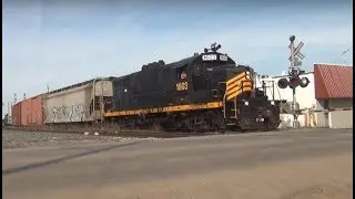 PREX 1603 ND&W Railroad Cut Off The Interchange Track