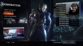 BLACK OPS 3 #2 RANKED PLAYER UNLOCKS NEW TRIPLE PLAY CONTRACT! - NEW 