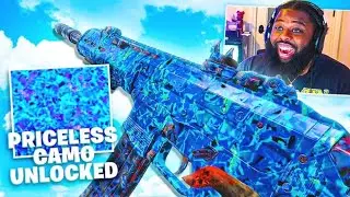 Unlocking Priceless Camo was so easy.