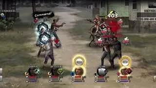 TWD RTS gameplay