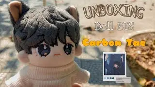 [UNBOXING] Doll Taehyung BTS | 🍚 CARBON TAE 🍚 | 15cm