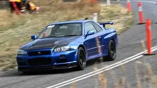 SKYLINE GT-R R34 Hillclimb Windy Point