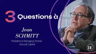 3 questions &agrave;... Jean Schmitt, Pr&eacute;sident et Managing Partner chez Jolt Capital