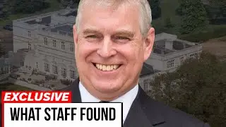 Andrew Mountbatten-Windsor's Strange Parties - Staff EXPOSE Shocking Details of  'Party Bags'