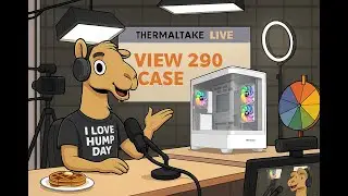 View 290 Mid Tower Build is BACK! 🧇 Weekly Waffle Giveaways!