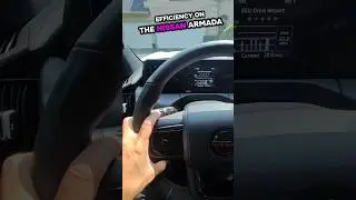 2025 Nissan Armada Pro4X REAL MPG Test &mdash; 425HP Twin-Turbo V6 Fuel Economy!