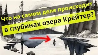 Крейтер-Лейк: Что скрывает самая синяя бездна Америки?