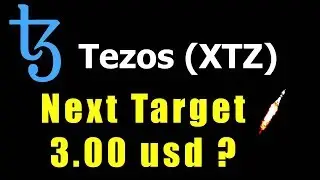 tezos xtz price prediction  next  breakout 2.5 to 3 usd ?  april 18th 2020